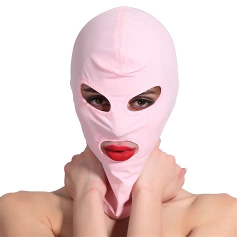 Elastizit T Balaclava Cap Unisex Standard Nahtlose Fetisch Hauben F R