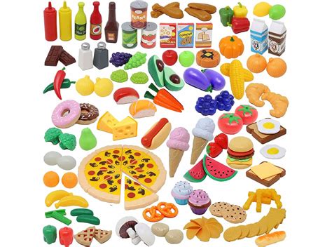 Best Play Food Sets for Kids and Toddlers Reviewed in 2024 — TOP 12 Toy ...