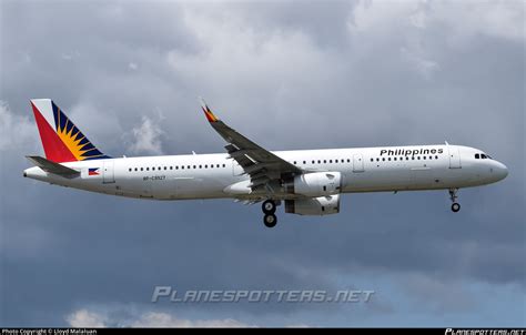 RP C9927 Philippine Airlines Airbus A321 231 WL Photo By Lloyd