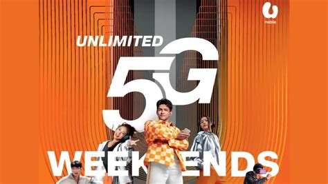 U Mobile Tawarkan Akses 5G Tanpa Had Hujung Minggu Untuk Pelan Prabayar