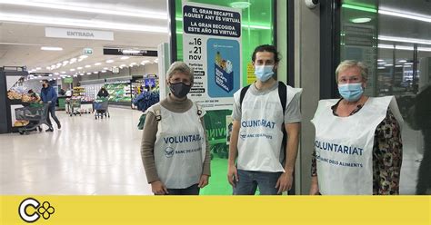 Voluntaris I Supermercats Calellencs Preparats Pel Gran Recapte D