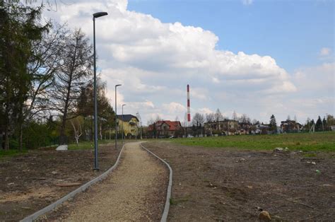 Oświetlamy budowane ścieżki rowerowe Urząd Miasta Bierunia