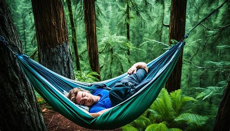 Is Hammock Camping Safe