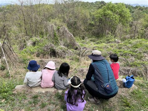 도시숲 어린이 생태학교 19기 2강 4 23 대전충남생명의숲