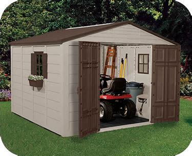 Suncast Sheds - Resin Storage Shed Kits