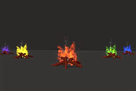 Stylized Fire Flames Vfx Shader Graph Urp Vfx 着色器 Unity Asset Store