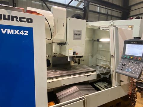 Hurco Vmx Vertical Machining Center Worldmach New And Used