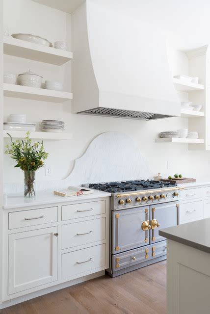 Range Hood Transitional Kitchen Nashville By Plaster Artistry