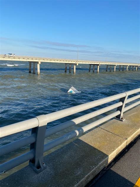 Truck Driver Presumed Dead after Crash off Bay Bridge-Tunnel ...