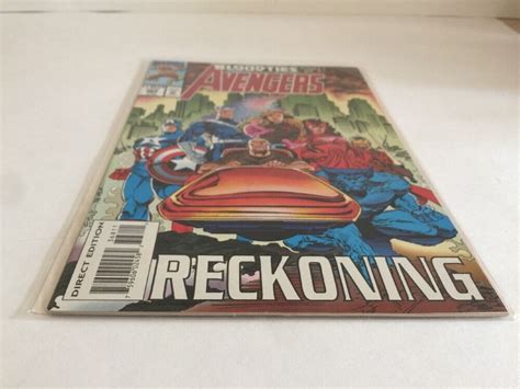 Avengers 368 Marvel Comics Nov 1993 X Men Crossover Bloodties Part 1