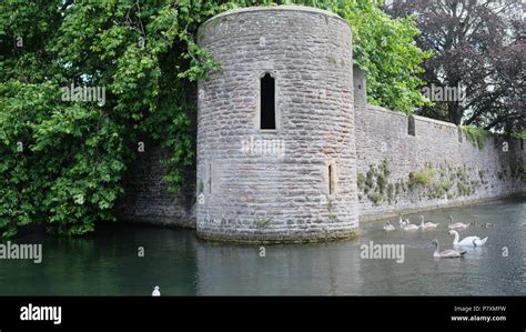 wells somerset uk Stock Photo - Alamy