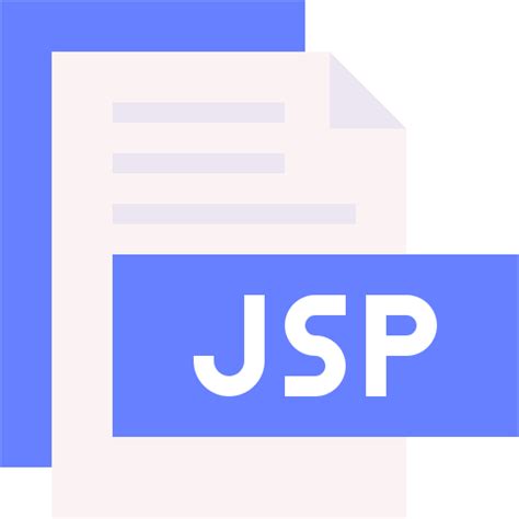 Jsp Free Icon