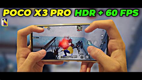 Hdr 60 Fps 🤤 Poco X3 Pro Hdr 60 Fps Pubg Test 🔥 With Fps Meter 🔥