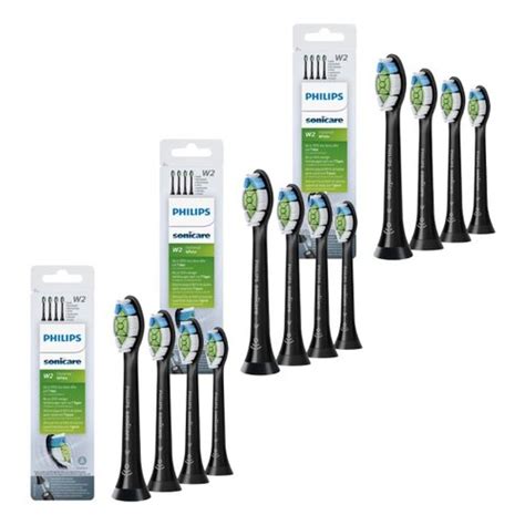 PHILIPS Sonicare W Optimal White HX6064 11 12 szt Końcówka