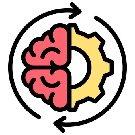 Cognitive Generic Outline Color Icon