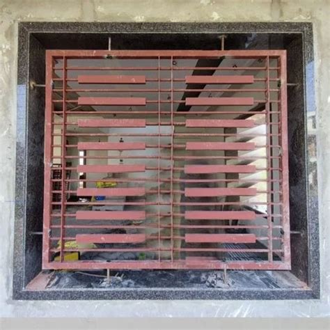 Mild Steel Window Grills For Safety At 135 Sq Ft In Thane ID