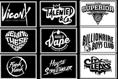 Do Urban Streetwear Clothing Brand Logo Design By Zurwamalik Fiverr