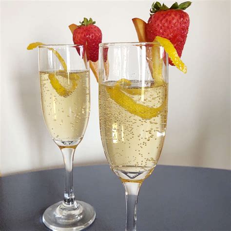 St. Germain Liqueur Champagne Cocktail Recipe