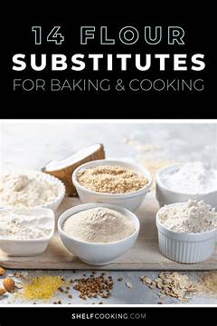 Substitute For Flour