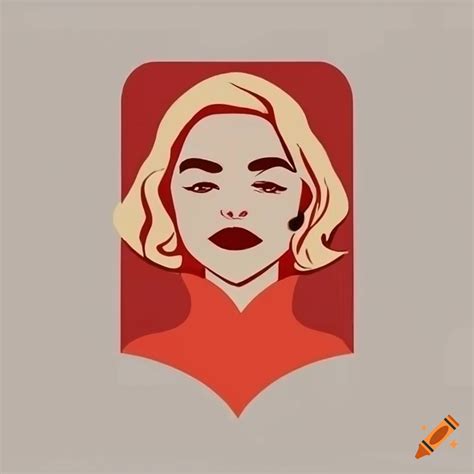 Minimalistic Logo Of Sabrina Spellman On Craiyon