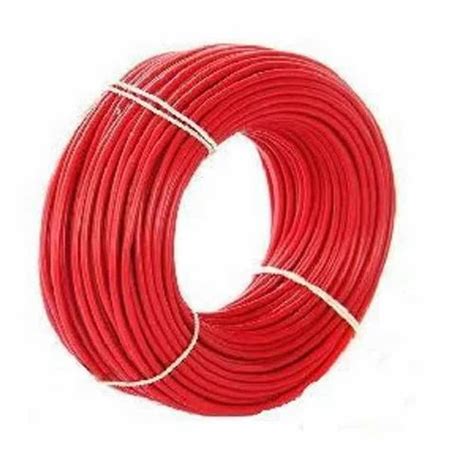 Havellslifeline Plus Sq Mm Hrfr Pvc Insulated Flexible Cable Red