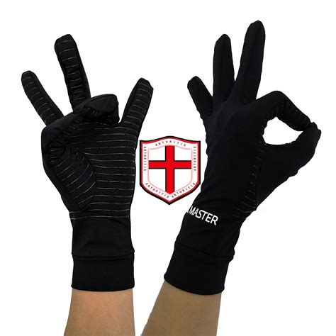 Buy HIGHCAMP Gloves for Men & Women- Copper Heal Compression Gloves