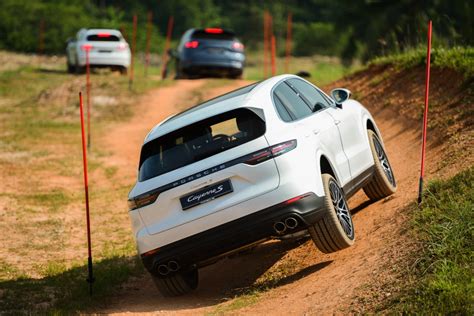 Driven E3 Porsche Cayenne Tested On And Off Road New Brake