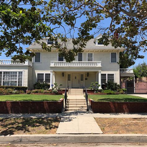 happy days tv house  los angeles ca