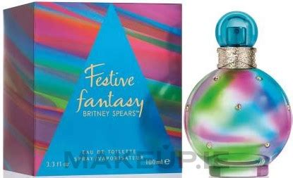 Britney Spears Festive Fantasy Eau De Toilette Makeup Ie