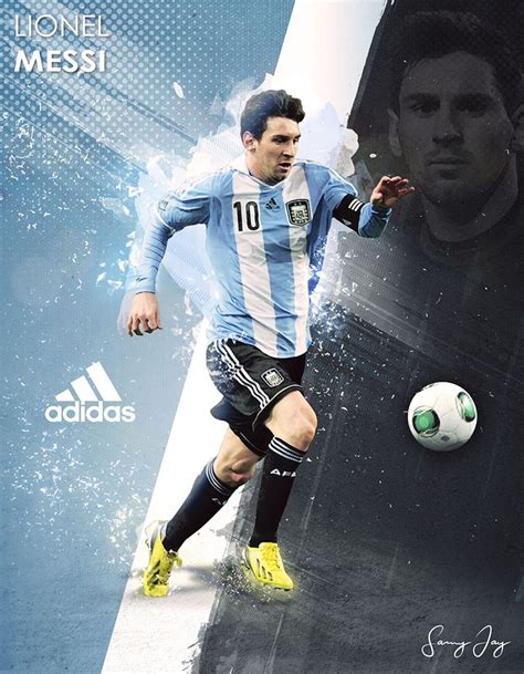 Lionel Messi - ADIDAS | Behance