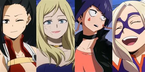 As 15 Personagens Femininas Mais Fortes De My Hero Academia Critical Hits