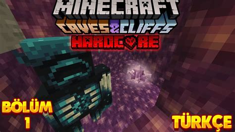 1 17 DE YENİ BİR MACERAYA BAŞLIYORUZ Minecraft Hardcore Survival