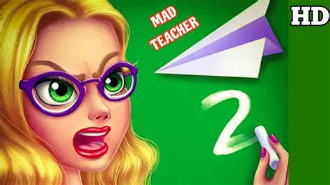 Mad Teacher Classroom Makeover Madness Fun Baby Learn Games Youtube