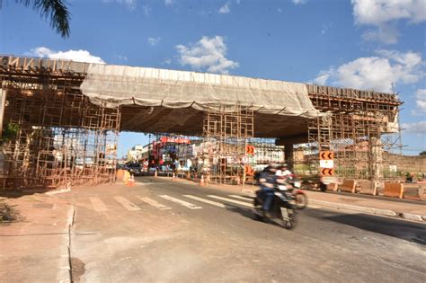 Obras Do Viaduto Da Avenida Castelo Branco Chegam A Nova Fase Folha Z