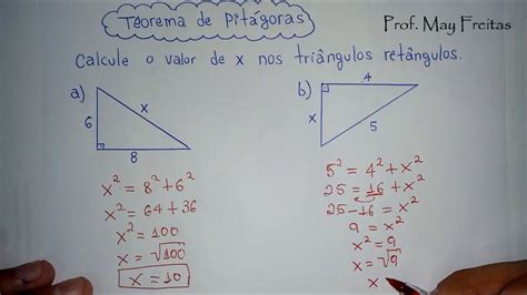 Demonstrações Do Teorema De Pitágoras