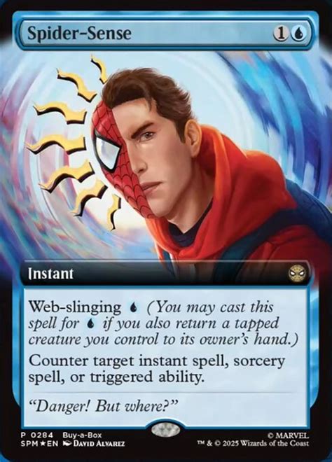 Spider Sense Marvels Spider Man