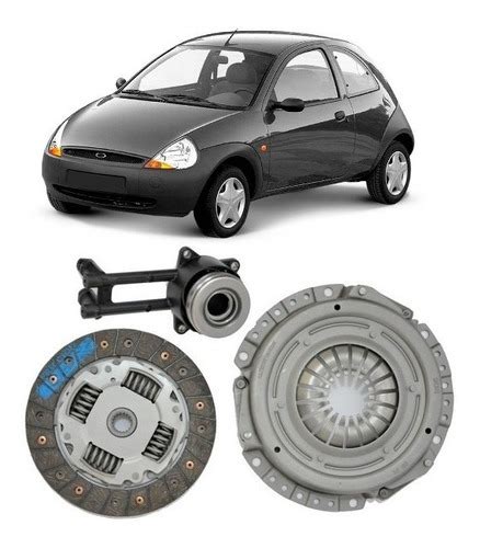 Kit Embreagem Ford Ka 1 0 Endura Zetec Rocam 97 98 99 2000