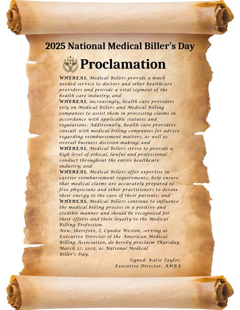 Medical Biller’s Day 2025 | American Medical Billing Association