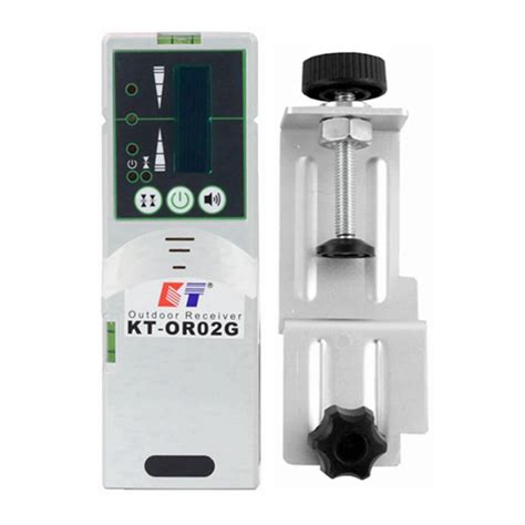 Kaitian Laser Outdoor Receiver For Line Level Self Leveling Red Green