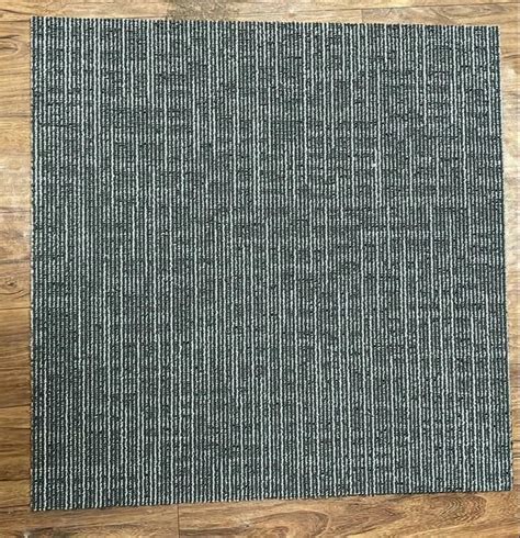 Matte Polypropylene Modular Carpet Tiles Size X Feet X Mm At