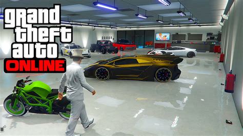 LES GARAGES DE LaSalle GTA 5 ONLINE YouTube