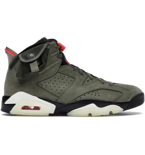 Jordan 6 Retro Travis Scott Men's - CN1084-200 - US