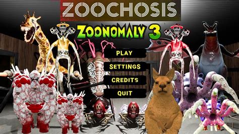 Zoochosis And Zoonomaly 3 Official Gameplay The Mutated Monster