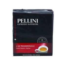 Pellini Espresso Superiore N 42 Tradizionale 2x250gr Cafea Macinata