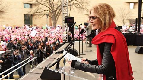 Iconic Feminist Gloria Steinem Wants A Mens Revolution Daily Telegraph