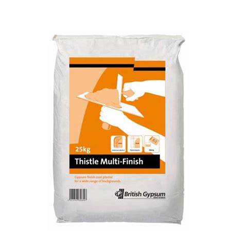 Thistle Multi Finish Plaster 25kg Clarkes Of Walsham