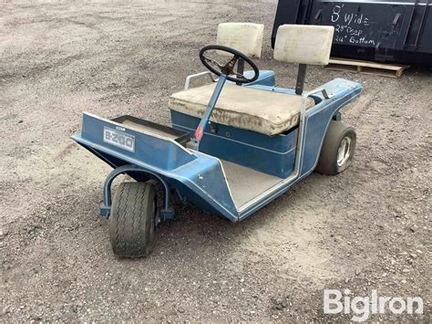 E Z Go 3 Wheeled Golf Cart Bigiron Auctions