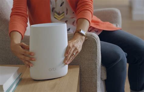 Netgear Orbi Mesh Router Beams High-Speed Wi-Fi, Buries Your Home’s ...