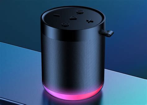 Waloo Mini Led Bluetooth Speaker Walmart