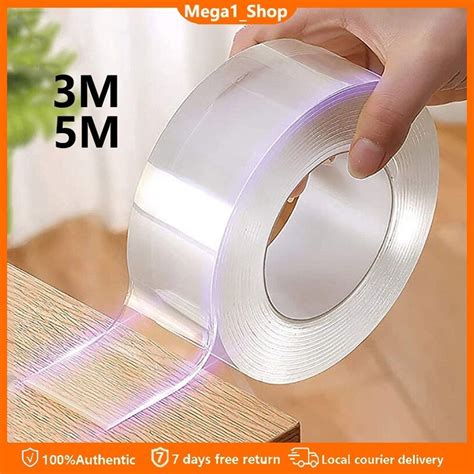 HH1 1M 3M 5M Multifunction Nano Tape Original Double Sided Adhesive